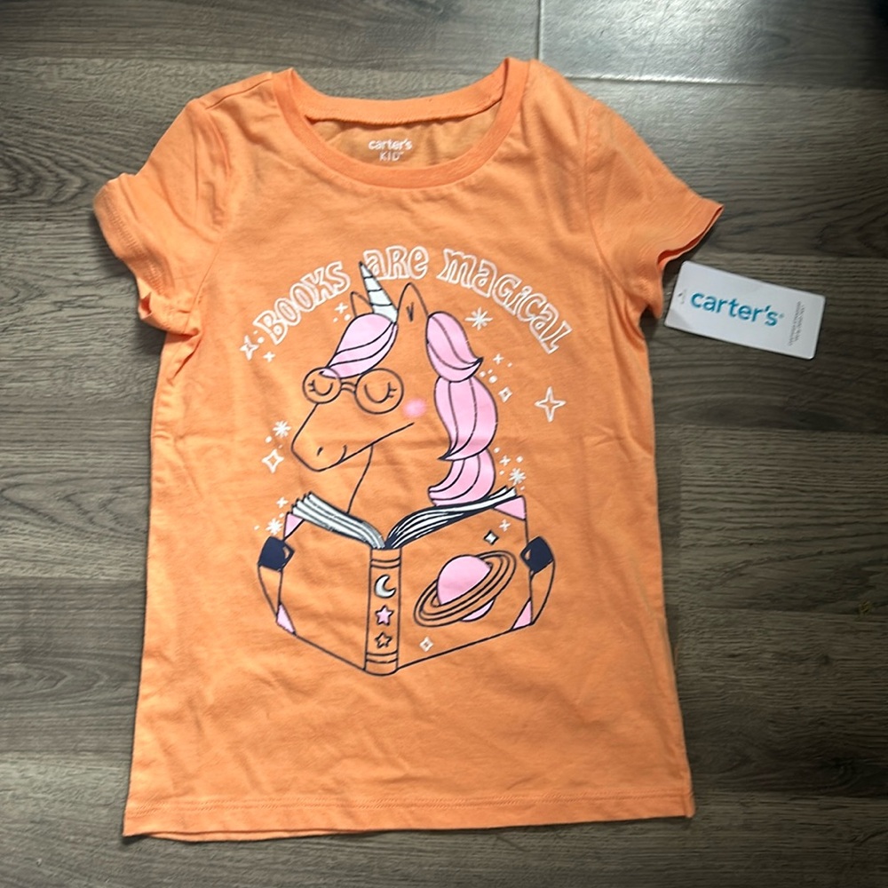 Carter’s little girls T-shirt